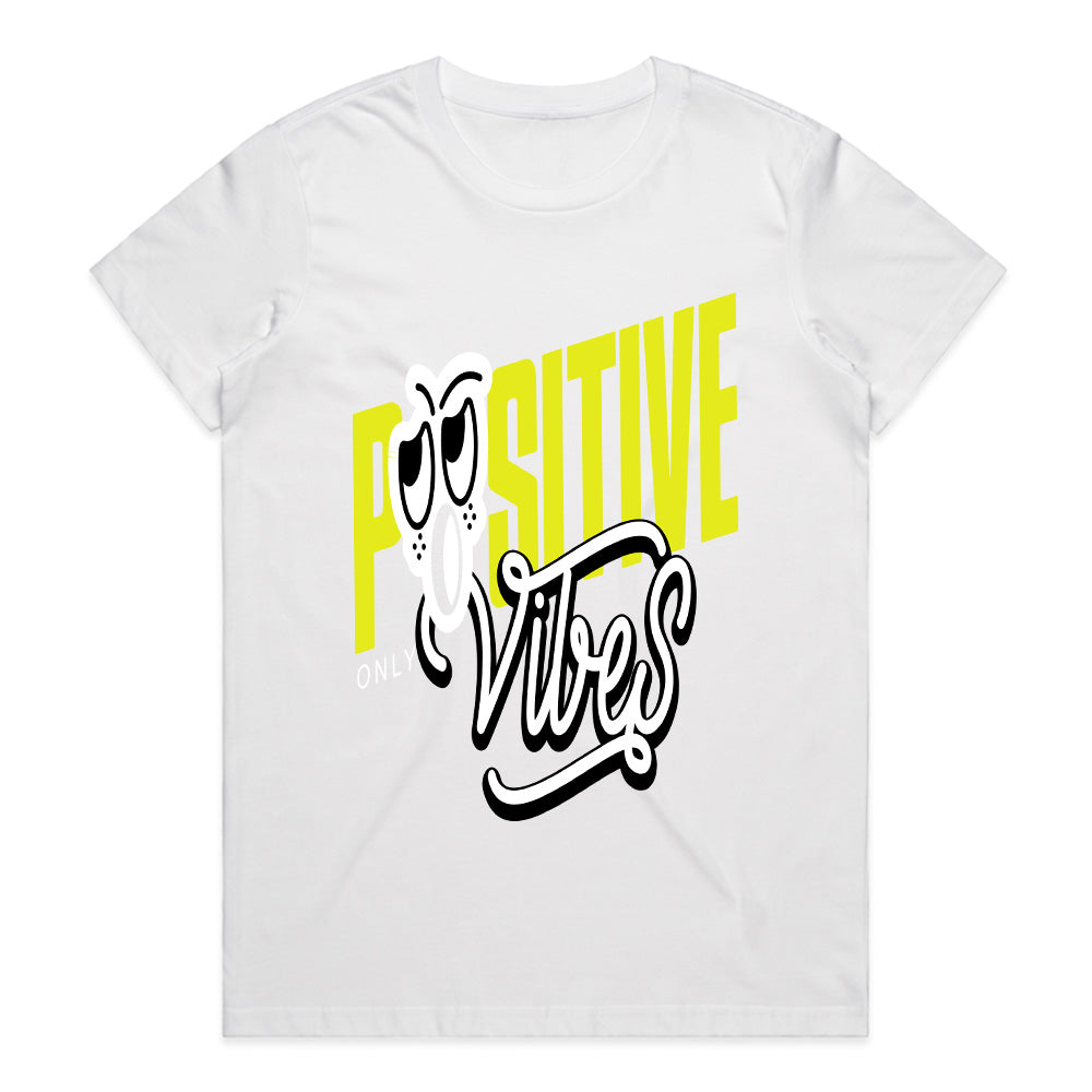 Radiant Spirit: Positive Vibes Only Tee