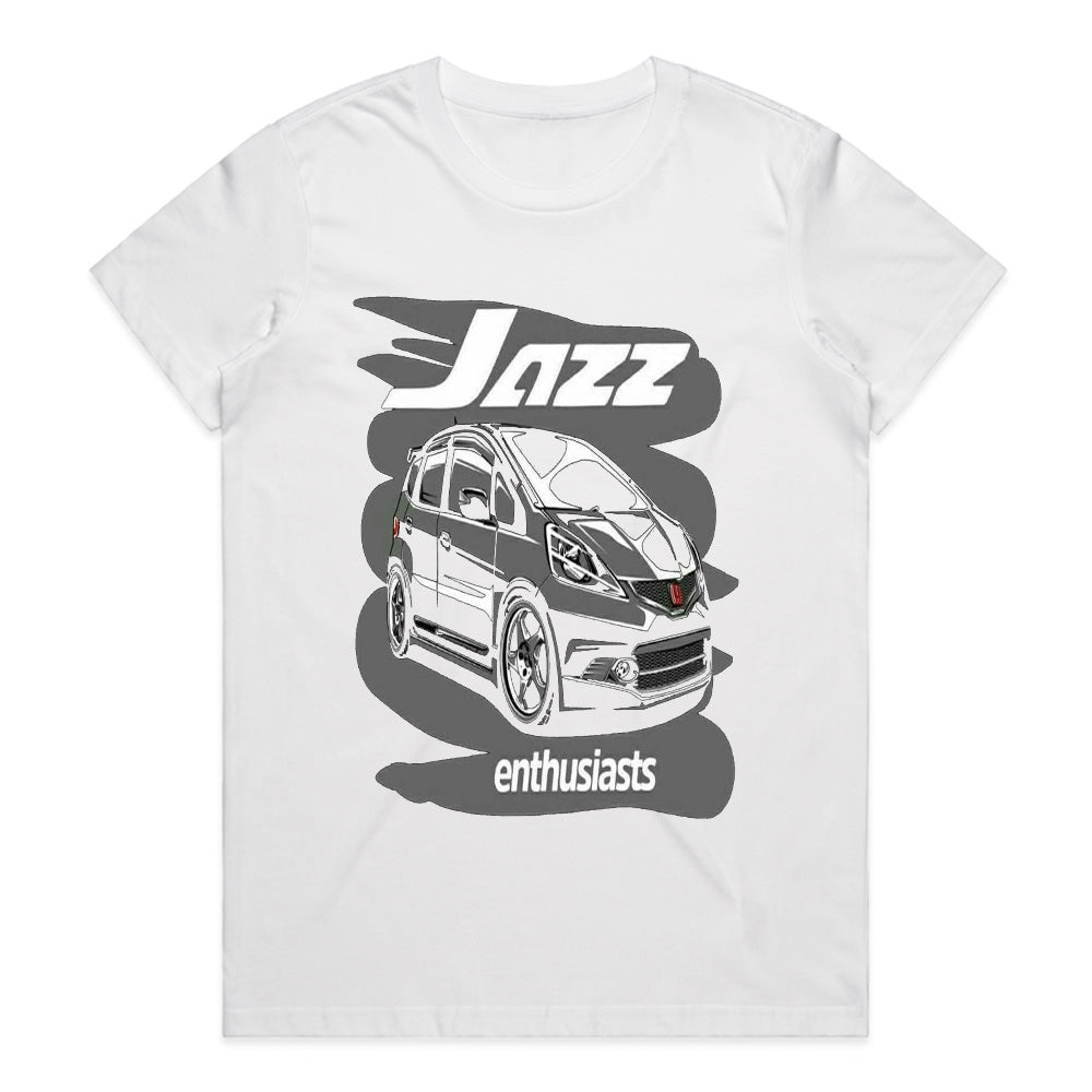 Jazz Enthusiasts Street Style Tee