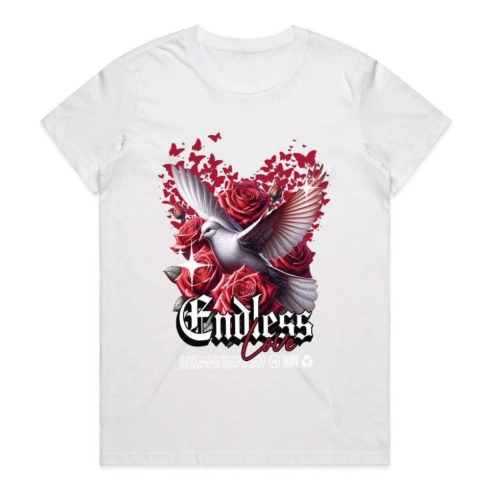 Timeless Devotion: Endless Love Dove Tee