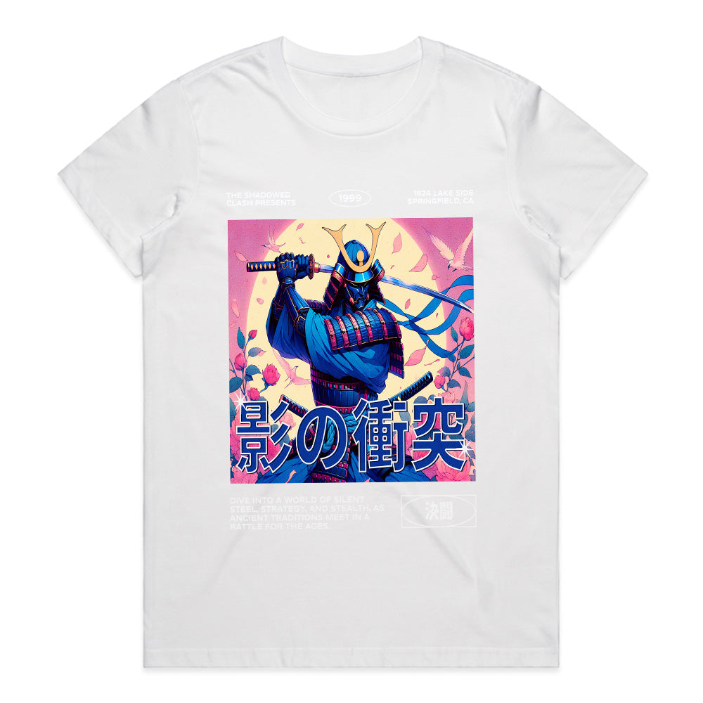 Shadow Clash: Samurai’s Silent Duel Tee