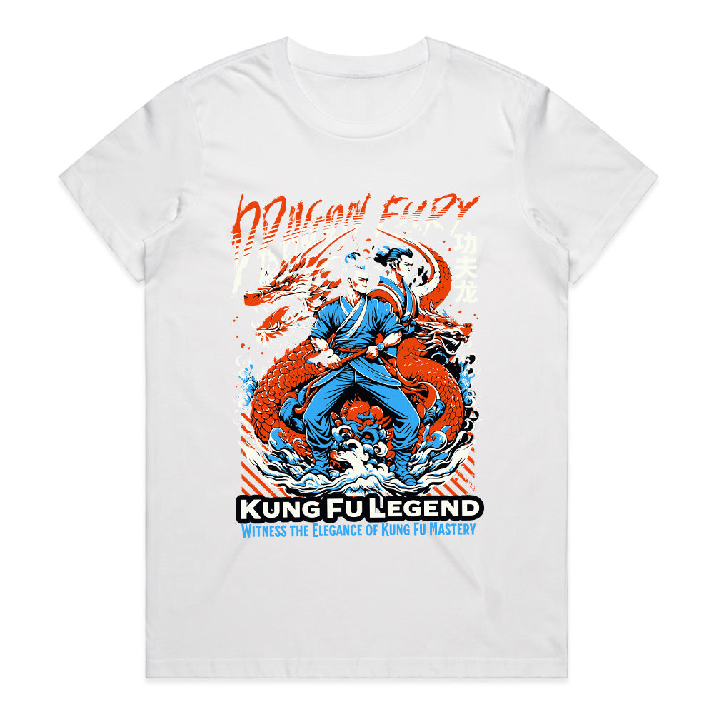 Dragon Fury: Kung Fu Legend Mastery Tee