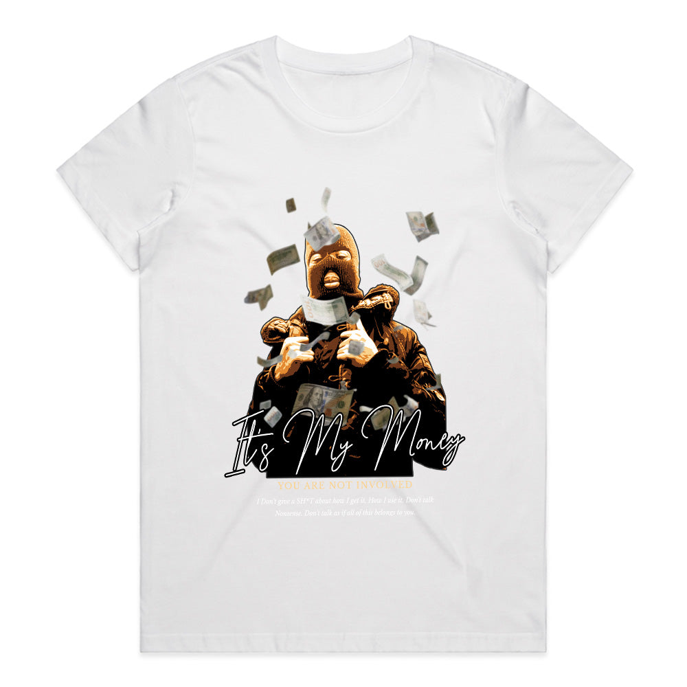 My Money, My Rules: Savage Hustler Tee