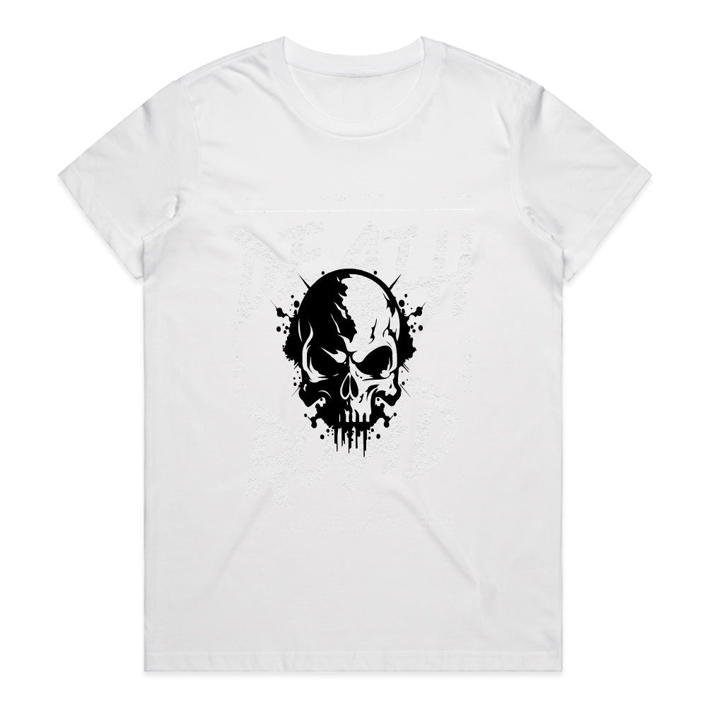 Death Road: Memento Mori Gothic Tee