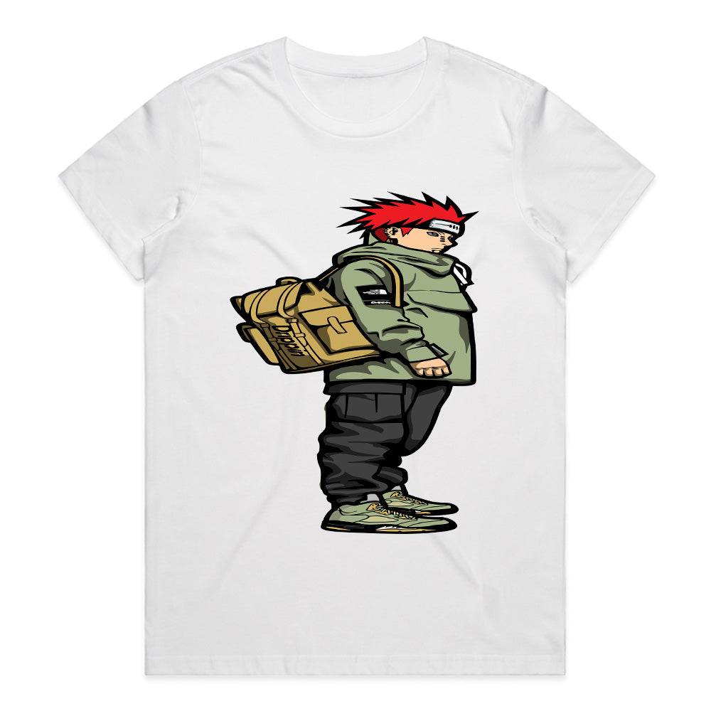 Street Ninja: Urban Shinobi Drip Tee