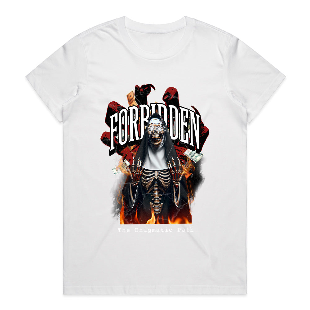 Sinister Sanctum: Forbidden Enigmatic Path Tee