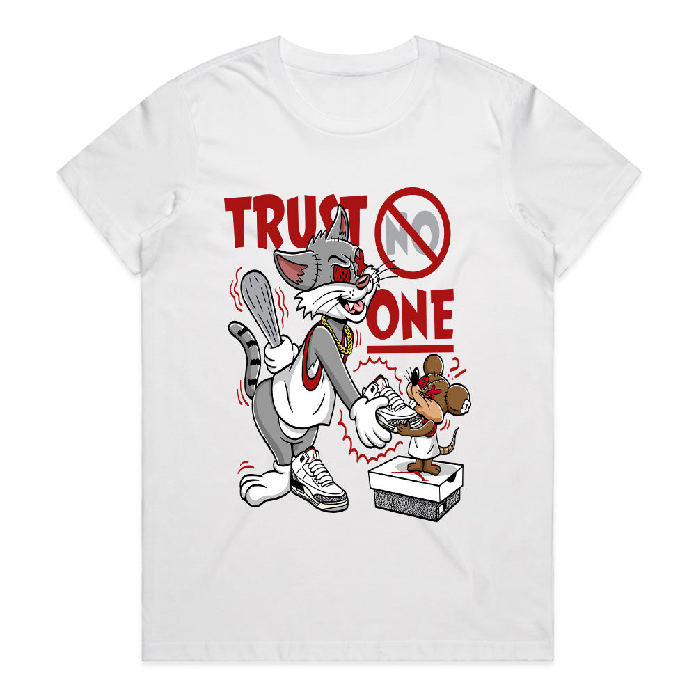 Street Rivalry: Trust No One Cat & Mouse Tee