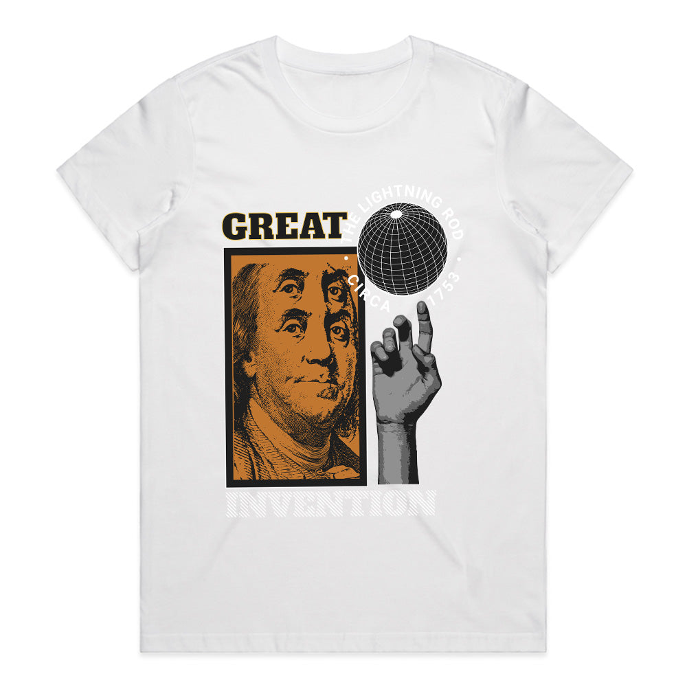 Electric Visionary: Great Invention Tee