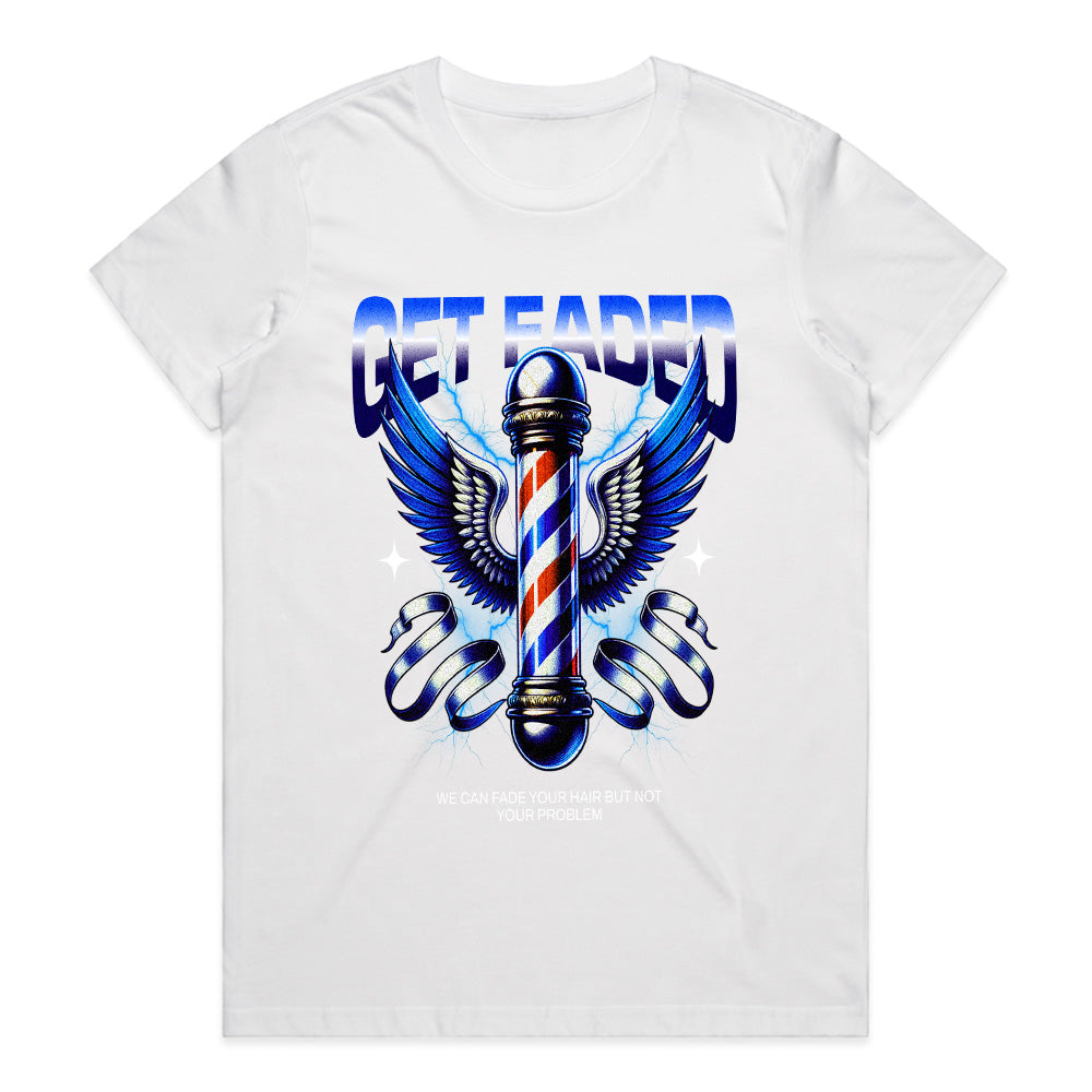 Blade & Fade: Barber Legend Tee