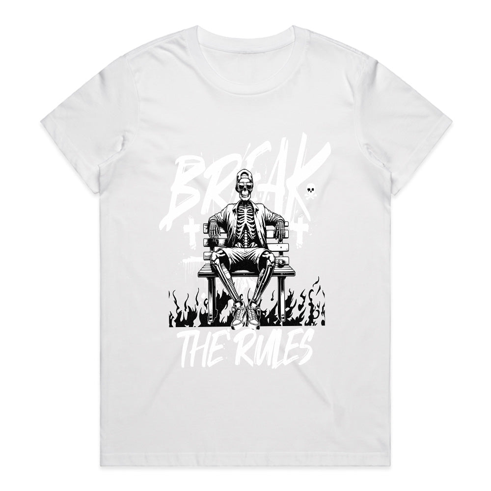 Rebel Bones: Break the Rules Tee