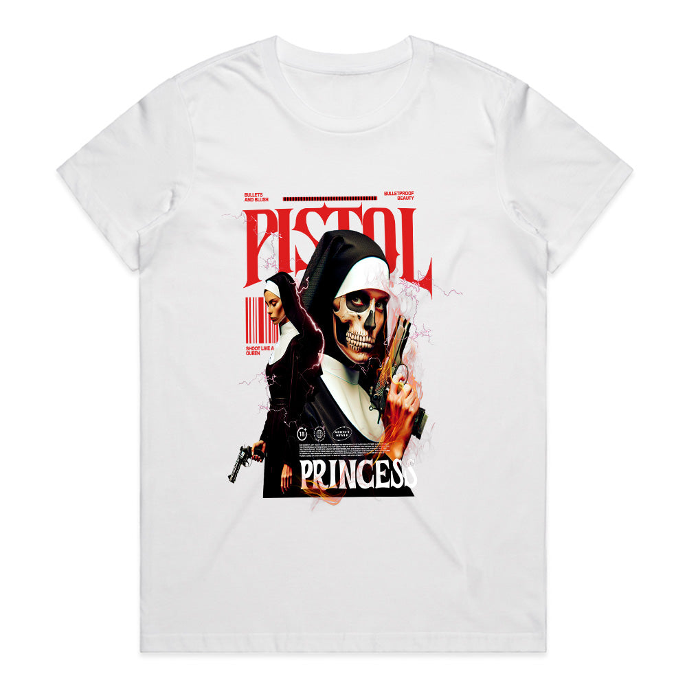 Deadly Grace: Pistol Princess Tee