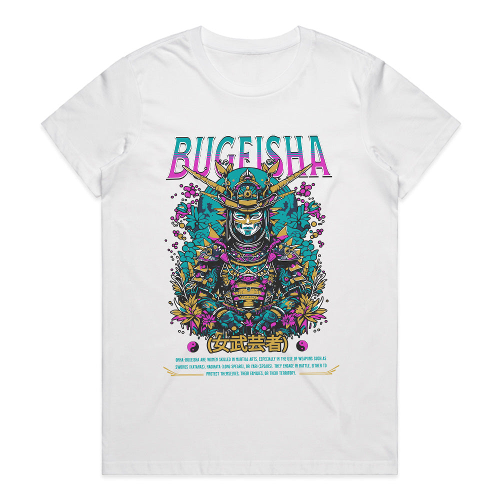 Onna-Bugeisha: Samurai Blossom Tee