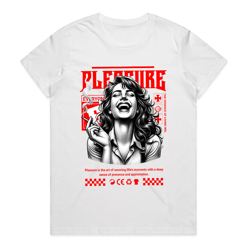 Velvet Vice: Urban Pleasure Tee