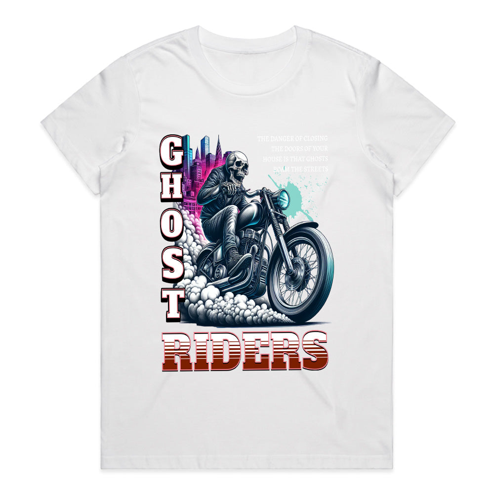 Phantom Burnout: Ghost Riders Street Tee