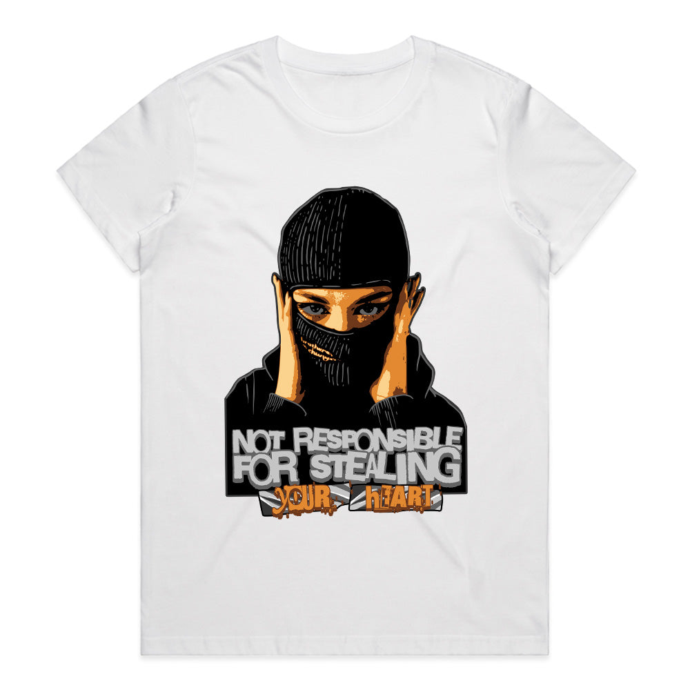 Heart Heist: Stealthy Love Tee