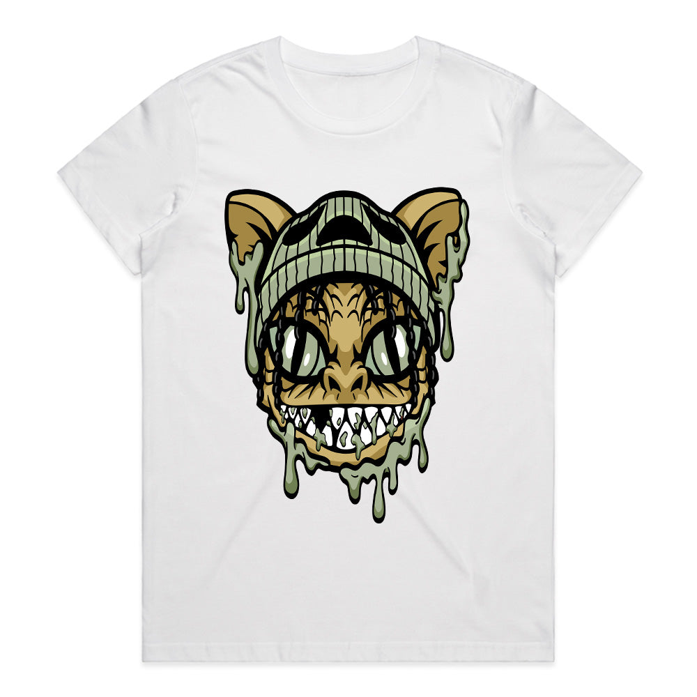 Drip Gremlin: Street Horror Cat Tee