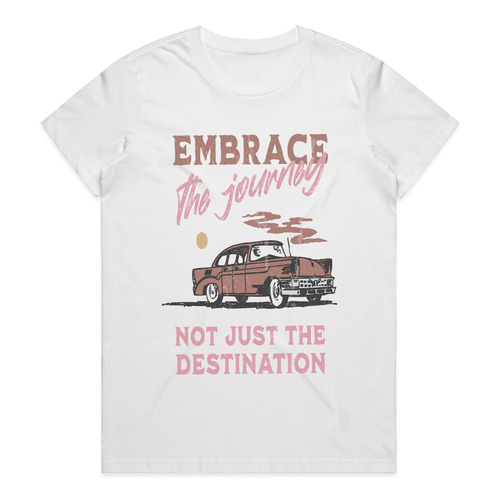 Retro Roadtrip: Embrace the Journey Tee