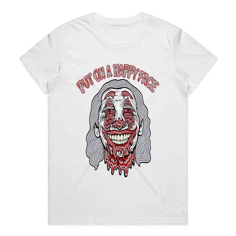 Twisted Smile: Happy Face Horror Tee