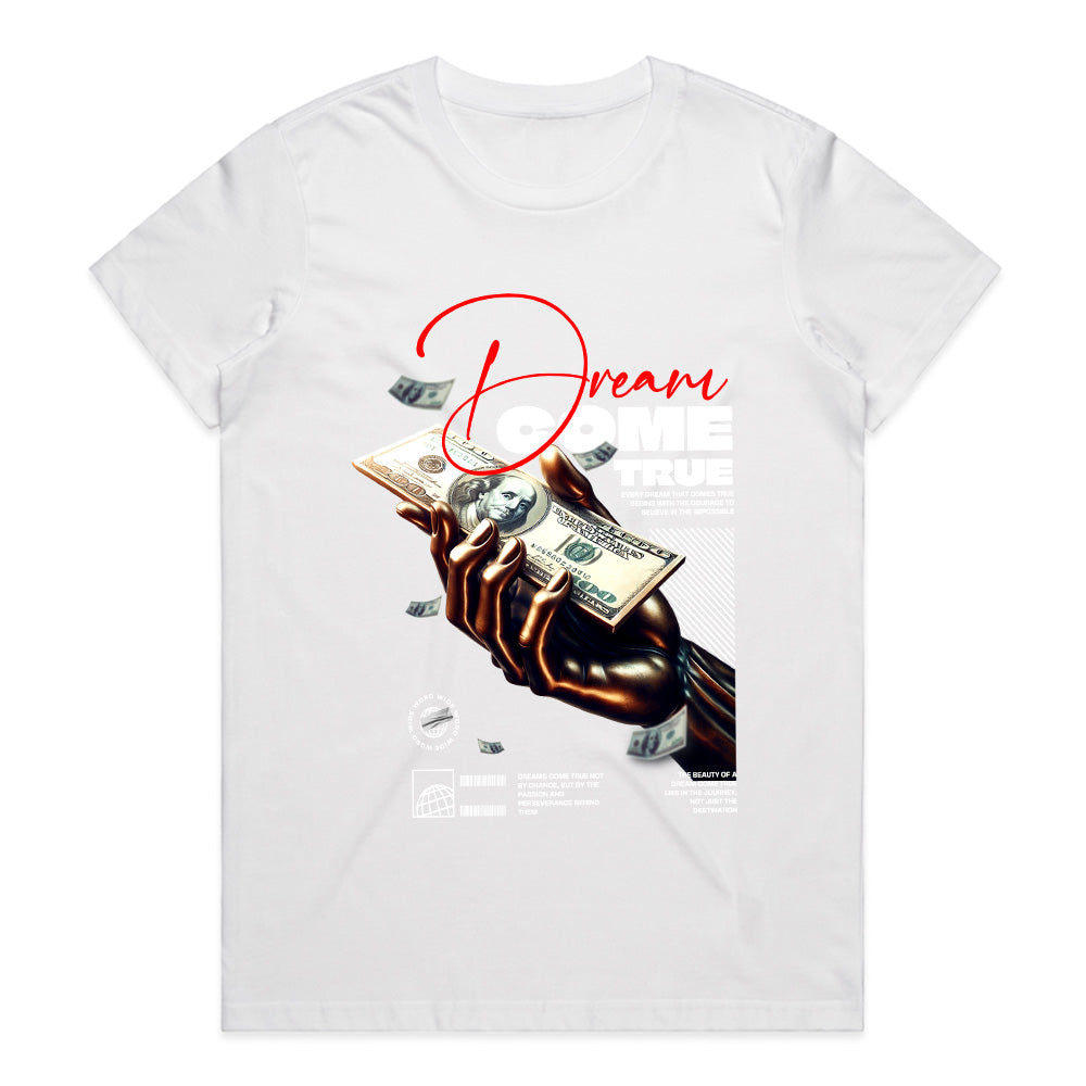Cash Vision: Dreams Come True Tee