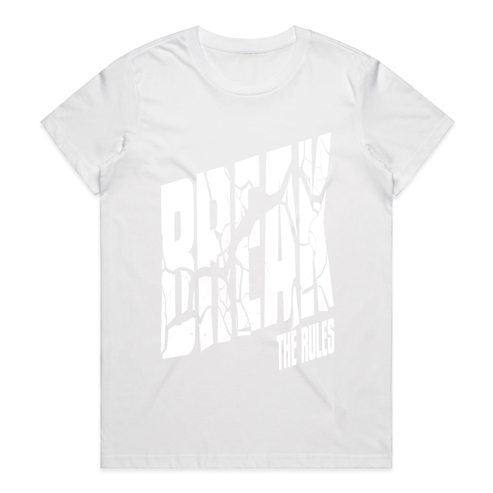 Rulebreaker’s Creed: Shattered Statement Tee