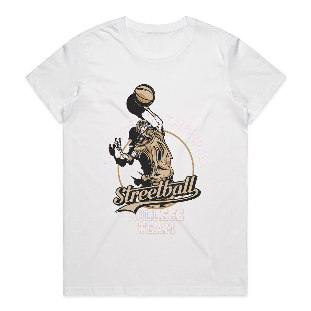 Urban Legends: LA Streetball College Tee