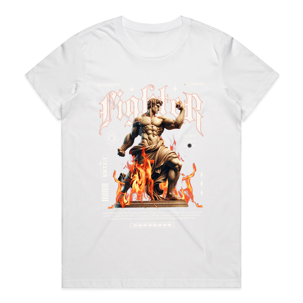 Inferno Titan: Victorious Fighter Tee