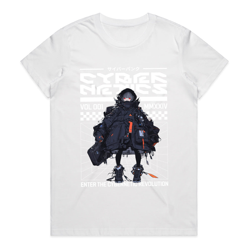 Neon Nexus: Cybernetic Vanguard Tee