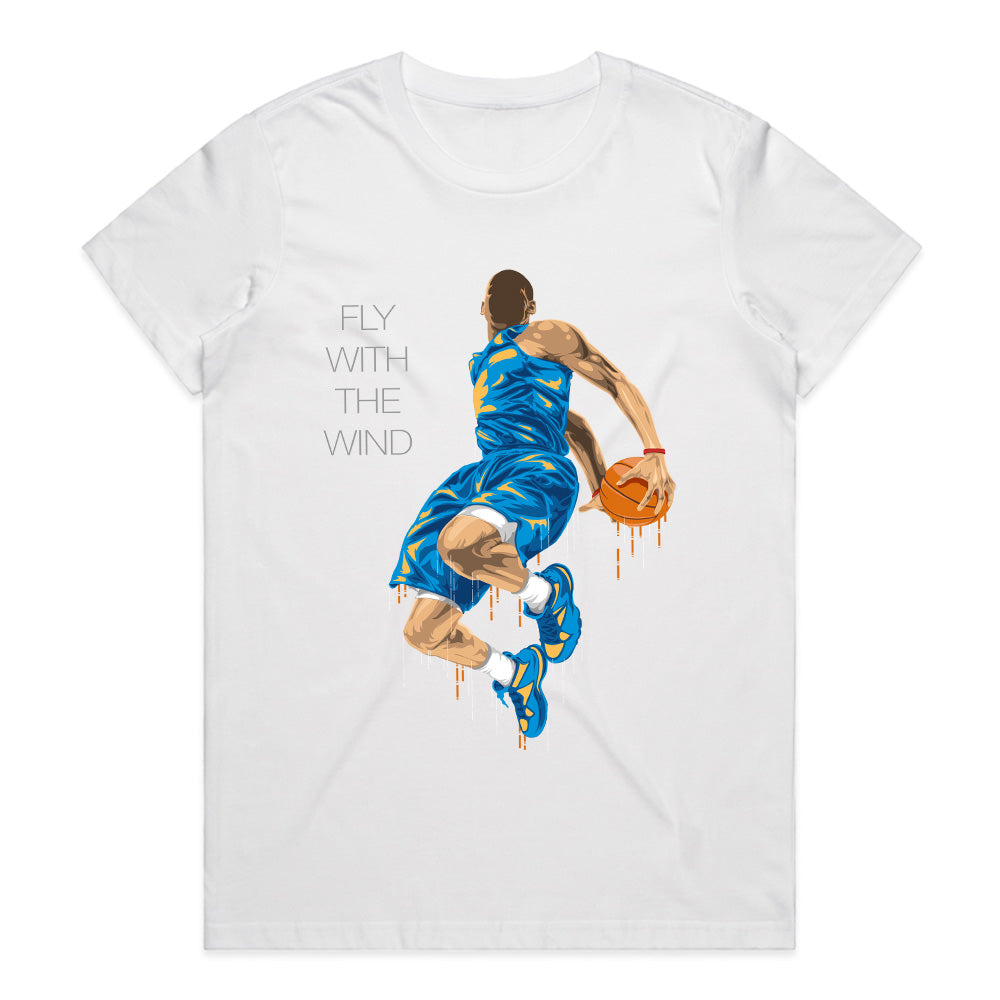 Skybound Dunk: Fly with the Wind Tee