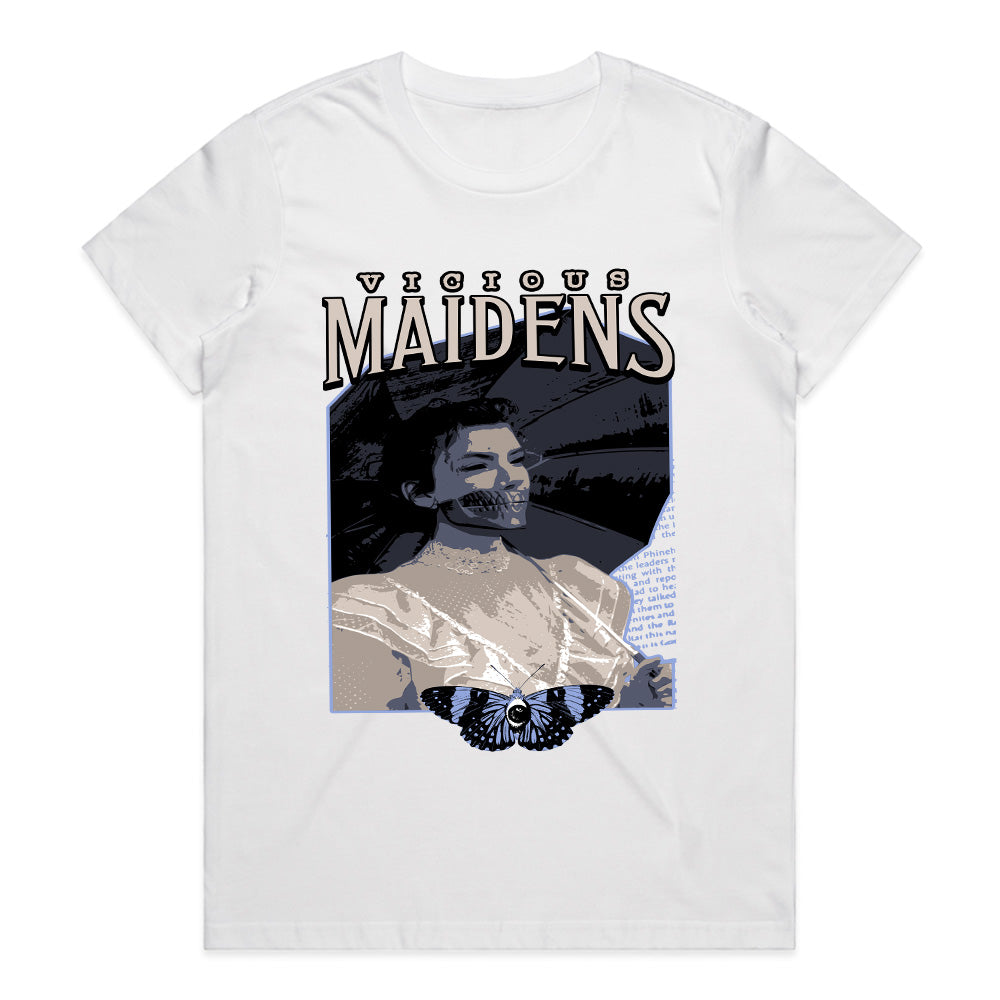 Vicious Elegance: Dark Romance Maidens Tee