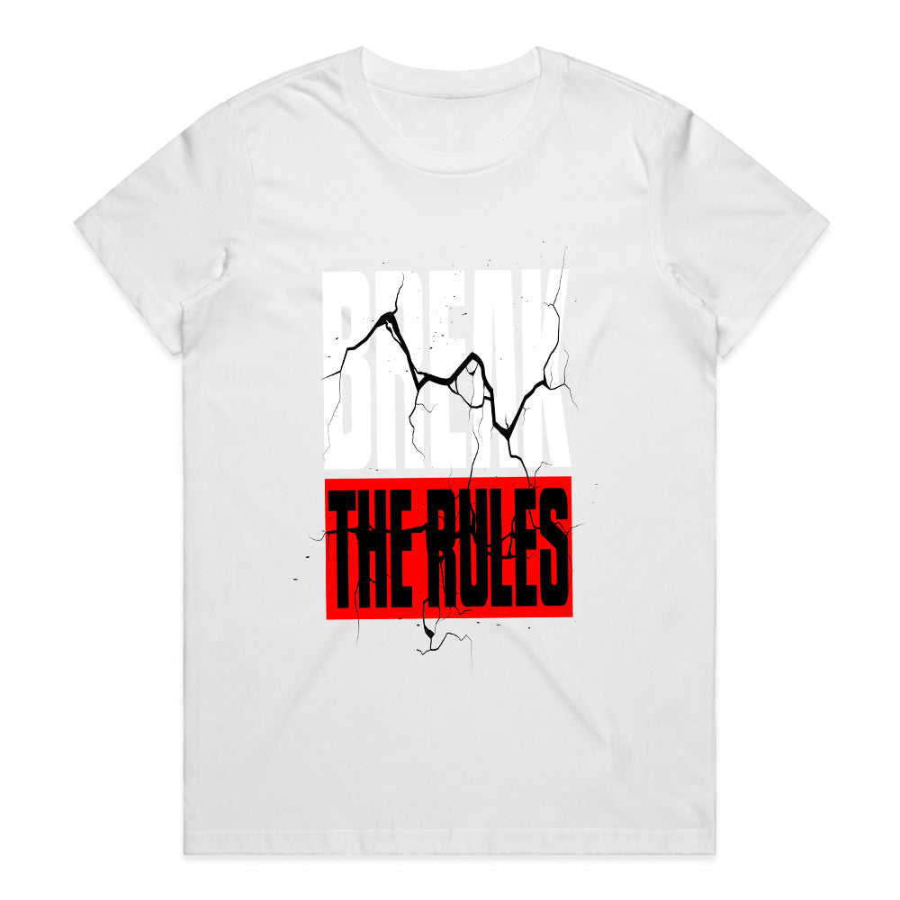 Rule Breaker: Rebel Statement Tee