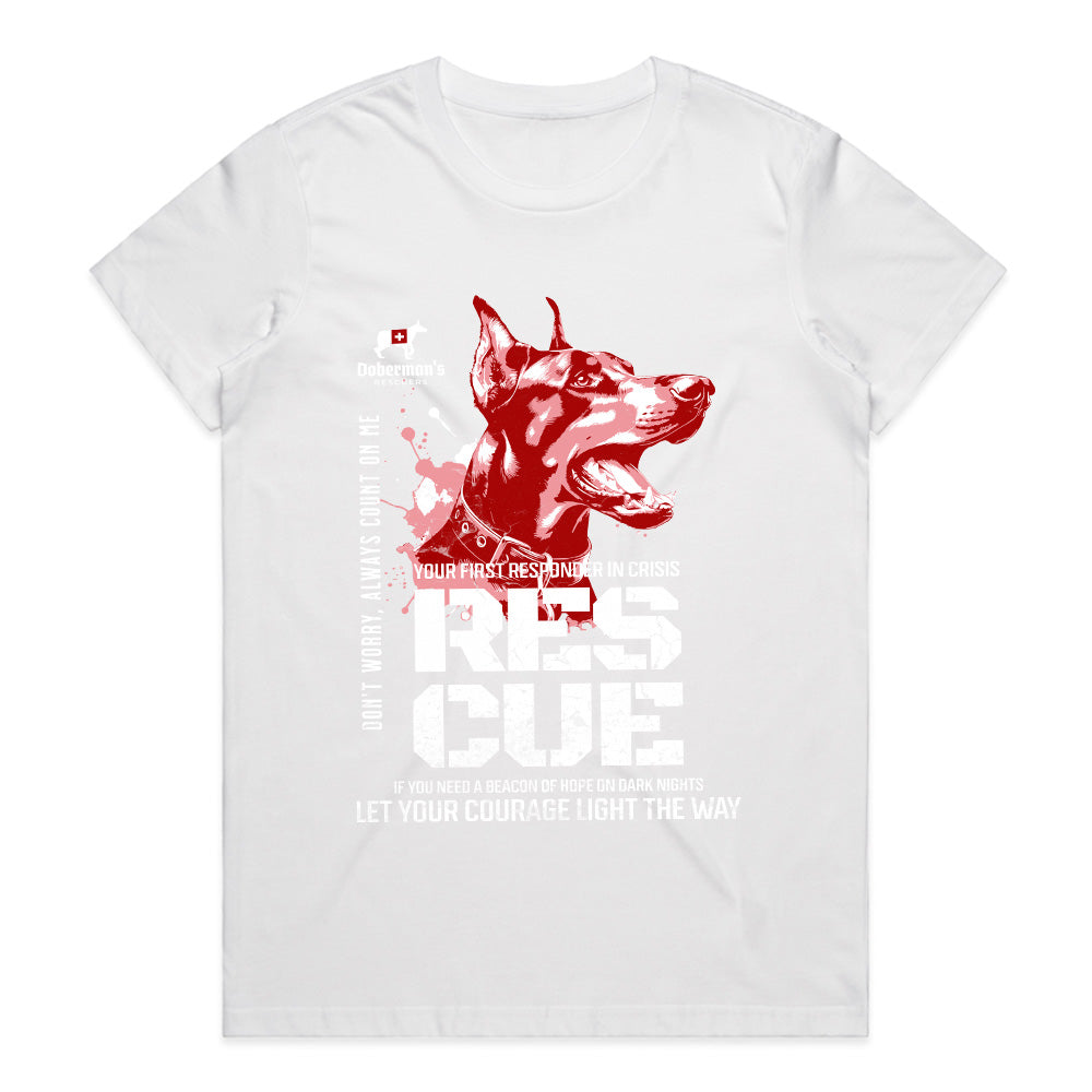 Guardian Spirit: Doberman Rescue Tee