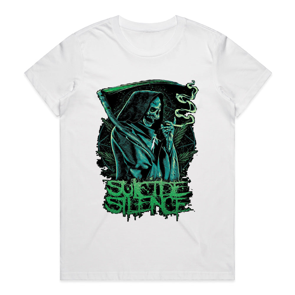 Grim Reaper’s Gaze: Suicide Silence Tee