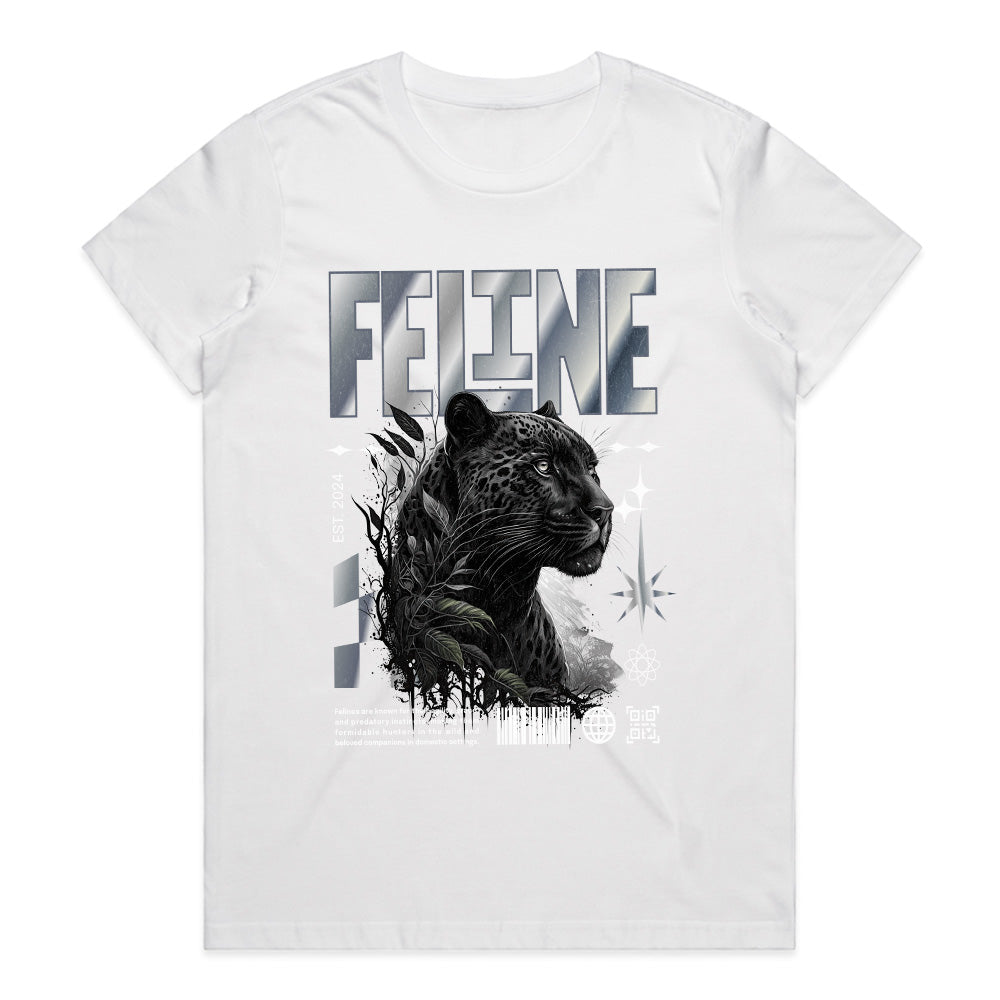 Shadow Stalker: Feline Majesty Tee