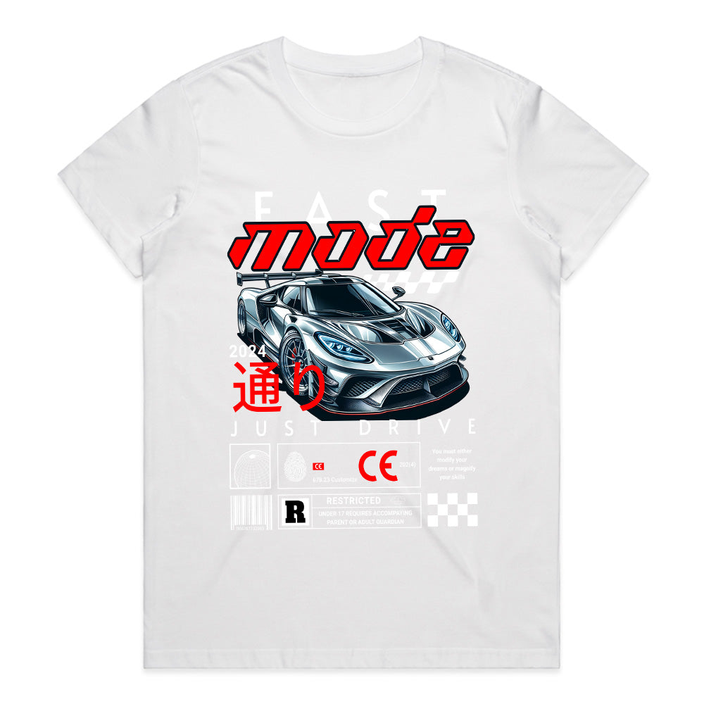Fast Mode: Street Racer 2024 Tee