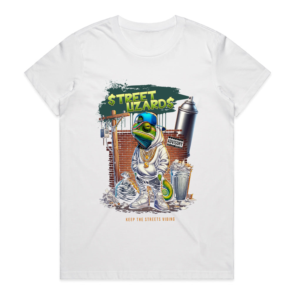 STREET LIZARDS: Urban Vibe King Tee
