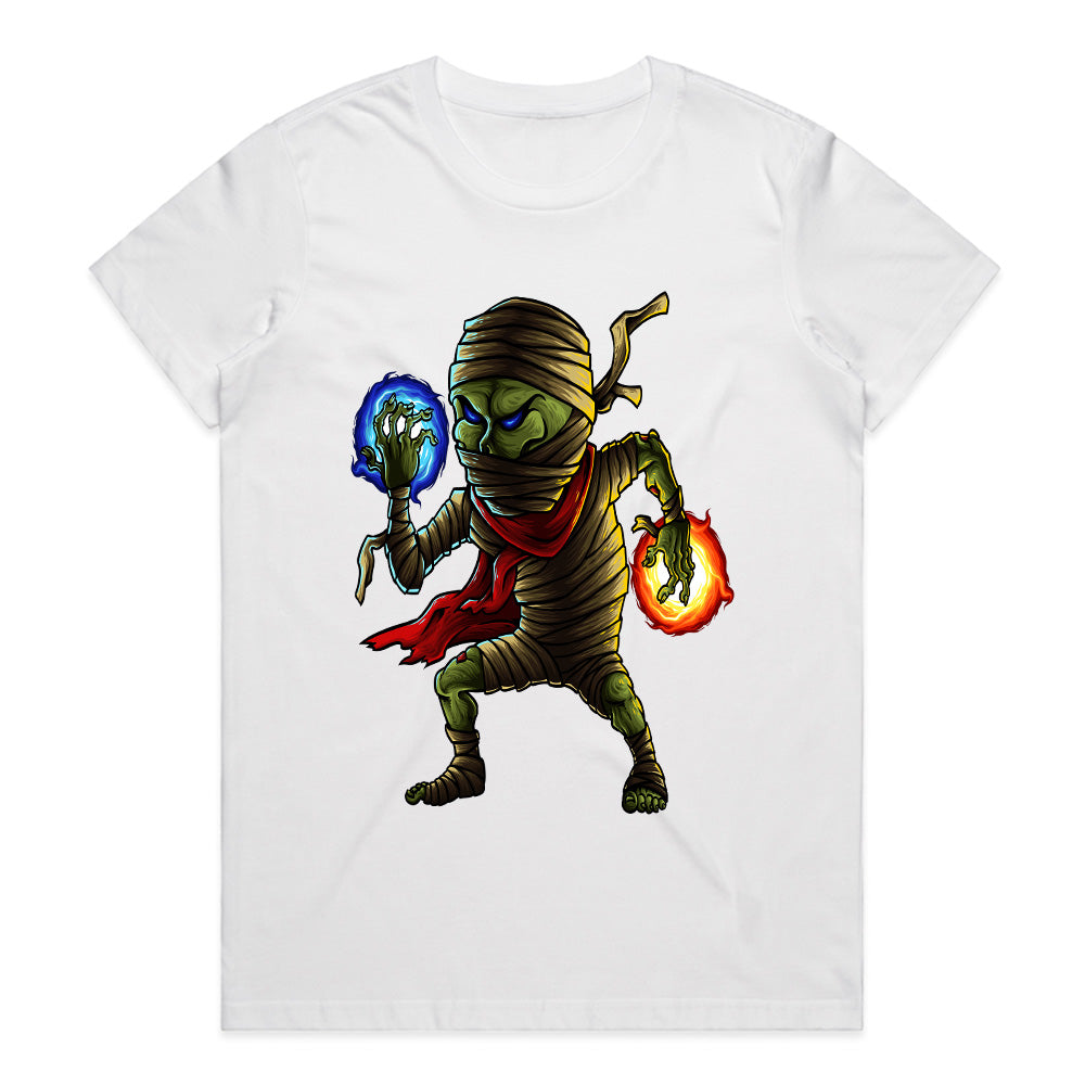 Elemental Mummy: The Cursed Sorcerer Tee