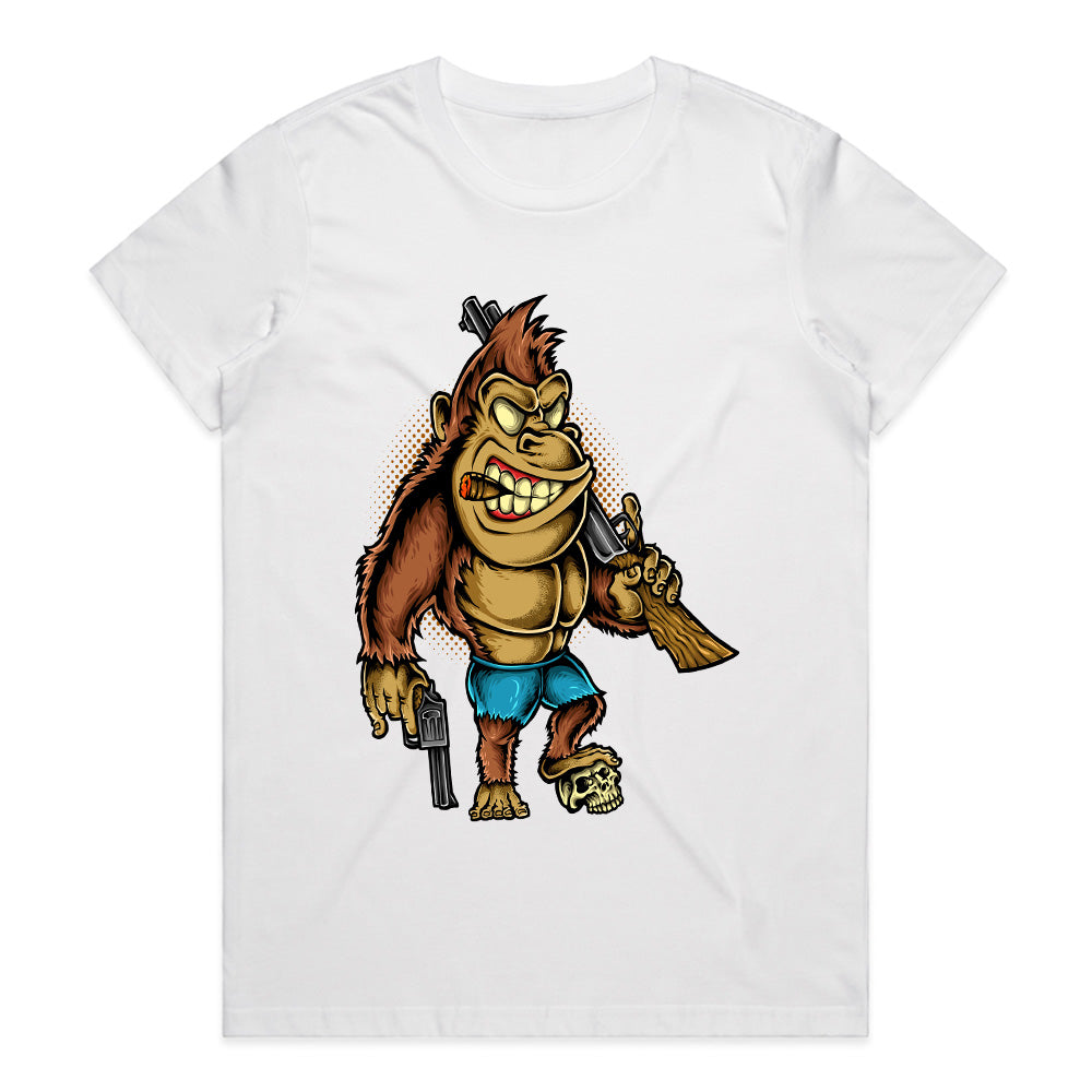 Gangsta Gorilla: Jungle Enforcer Tee