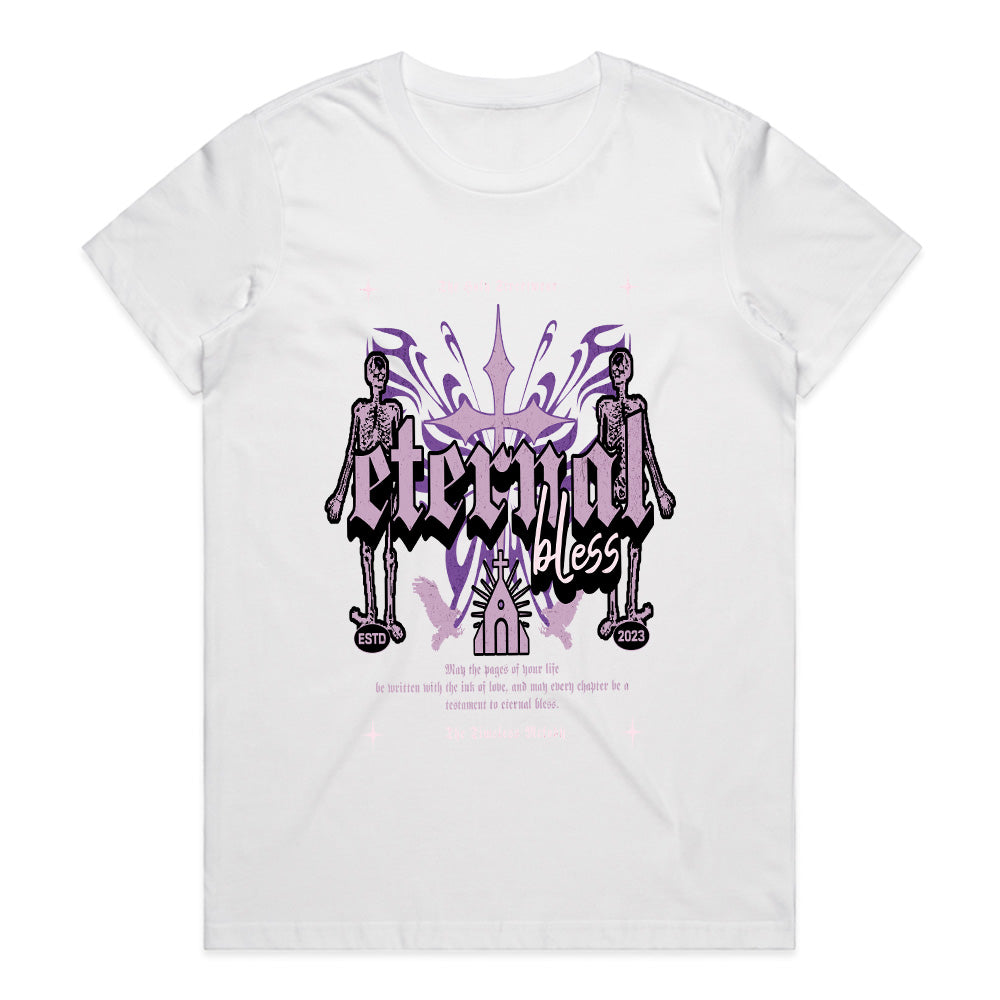 ETERNAL BLESS: The Holy Streetwear Tee