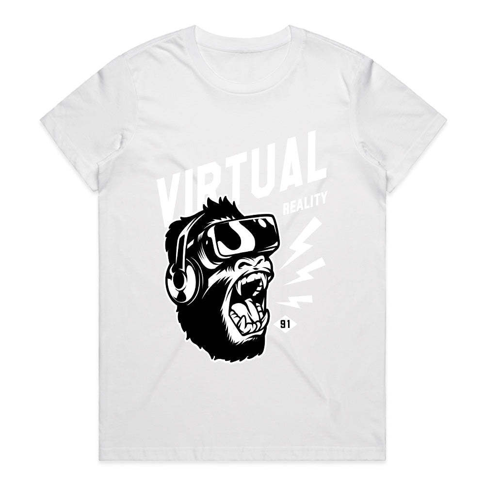 Virtual Beast Mode: VR Gorilla Power Tee
