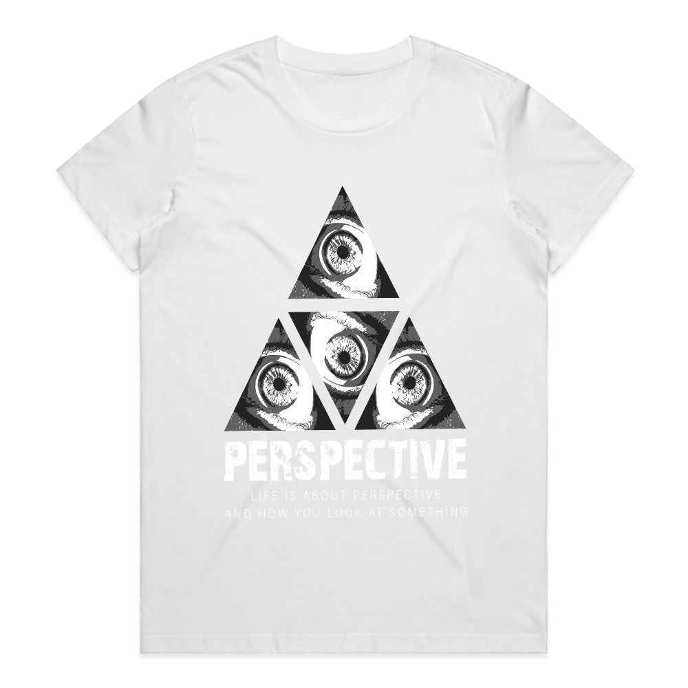 Eye of Perspective: Visionary Geometry Tee