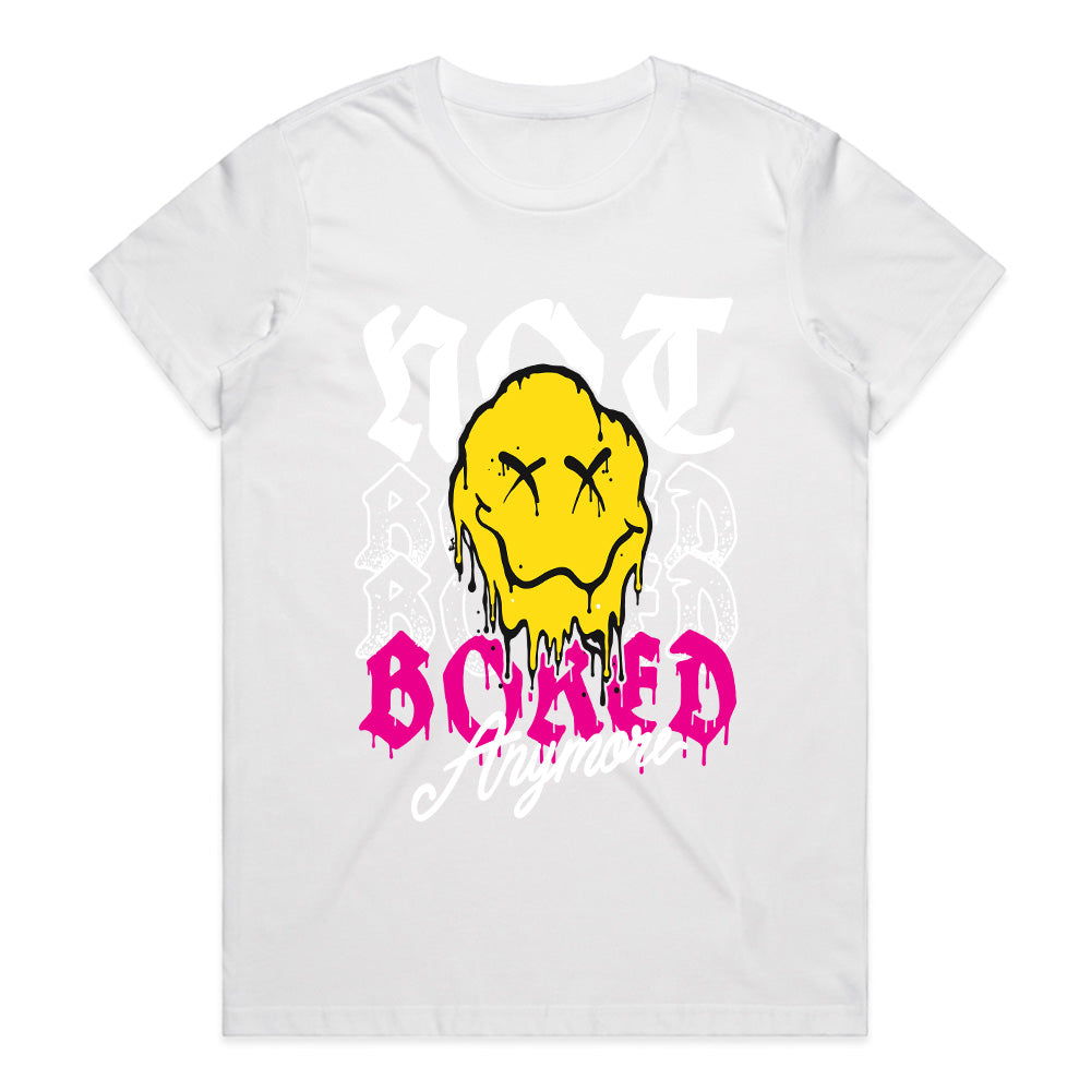 Not Bored Anymore: Drip Smiley Streetwear Tee