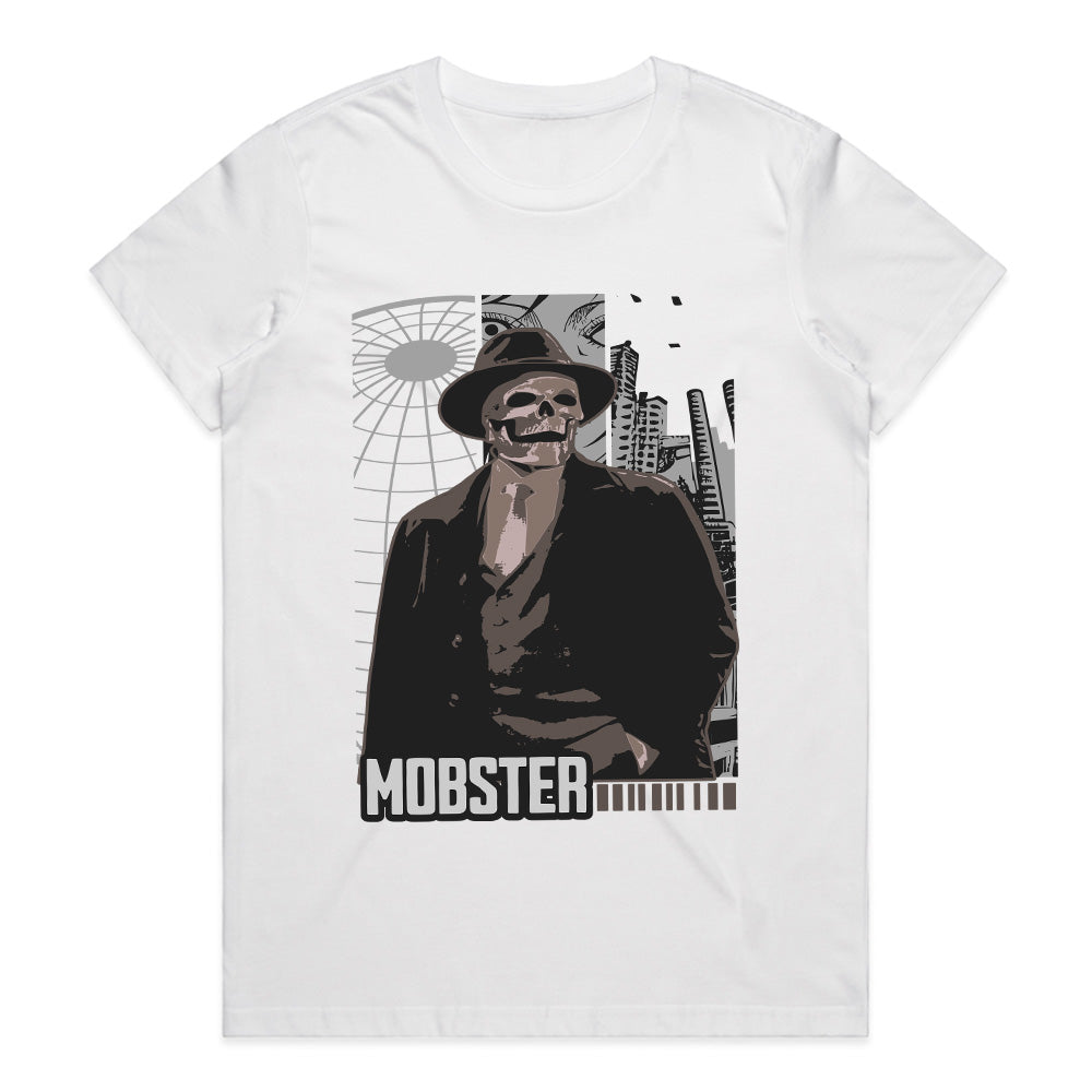 Skull Syndicate: Mobster Noir Tee