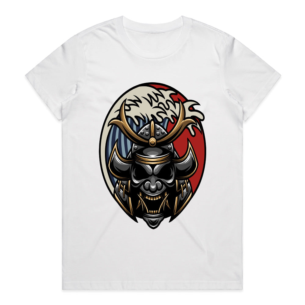 Samurai Surge - Wave of Honor Tee