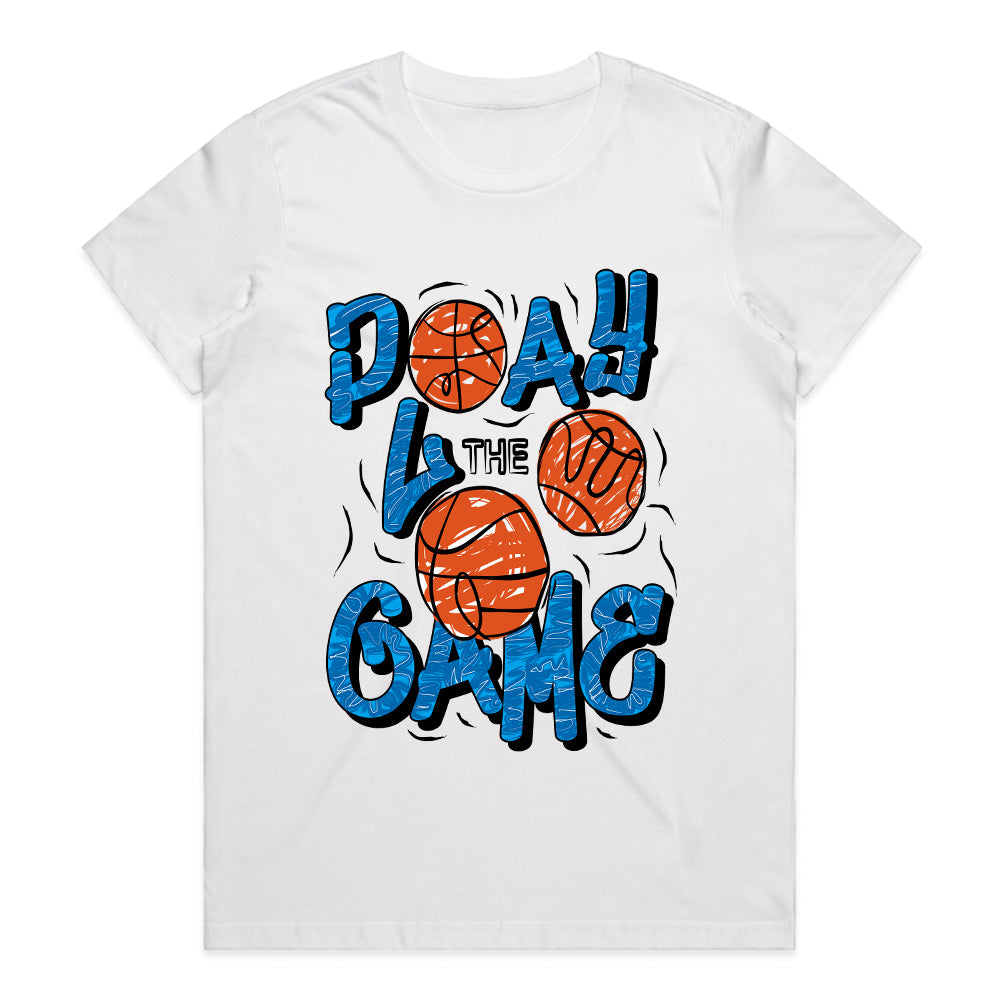 Play the Game: Streetball Vibes Tee