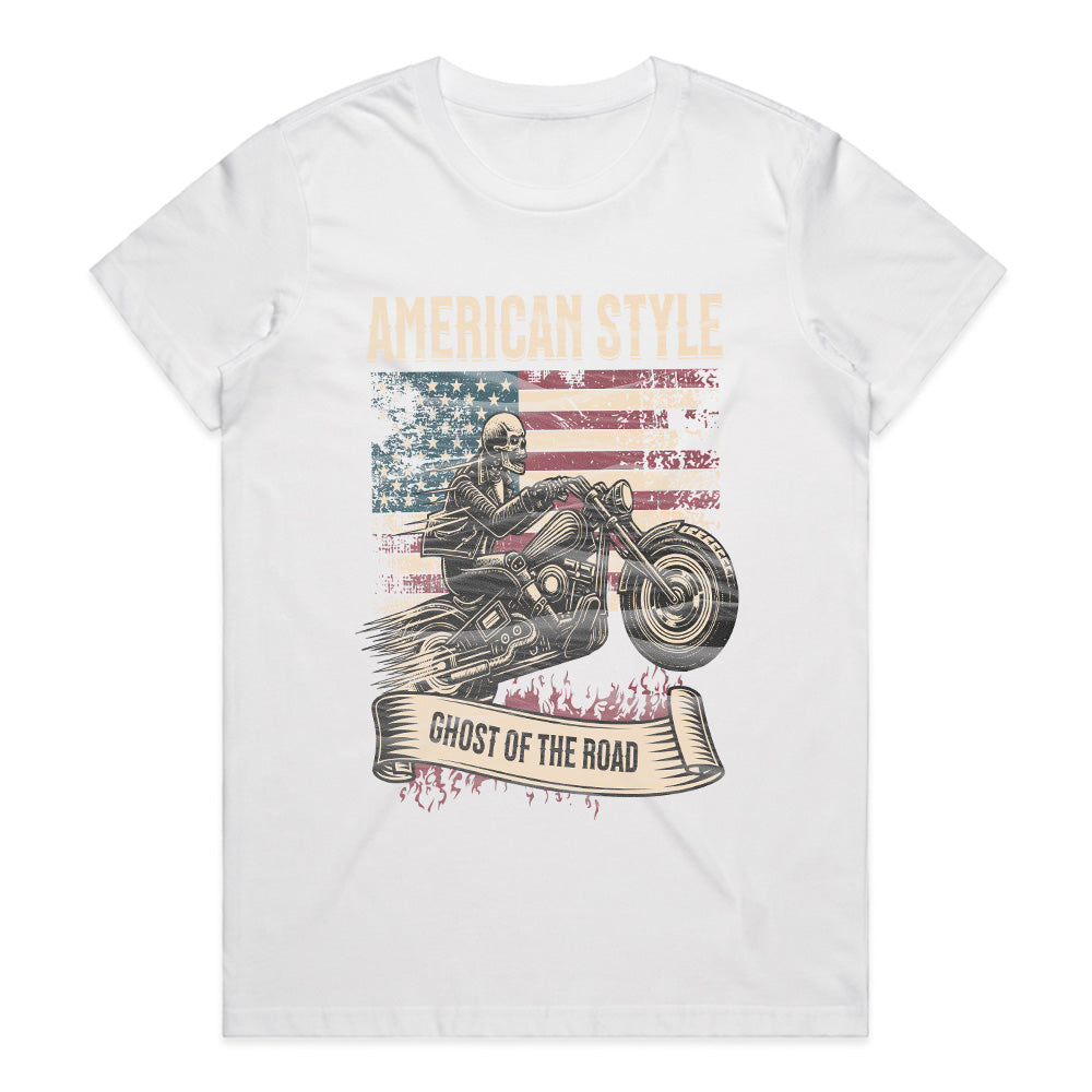 Ghost of the Road: American Style Biker Edition