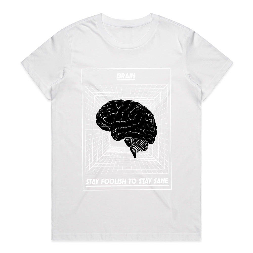 Mind Warp: Stay Foolish Streetwear Tee