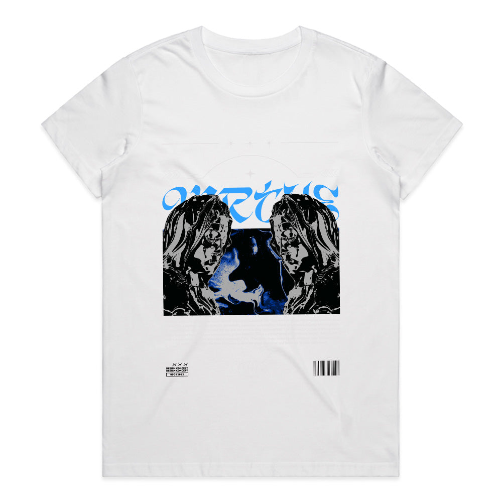 Virtue Flames: Dual Spirit Reflection Tee