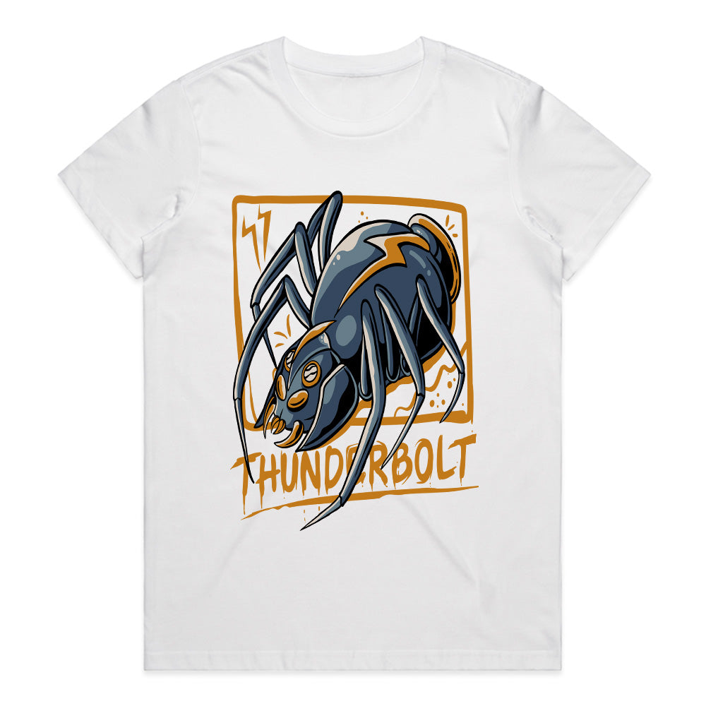 Thunderbolt Spider: Electric Venom Tee