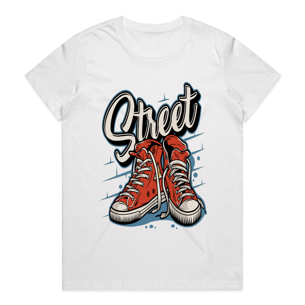 Street Kicks: Urban Vibe Tee