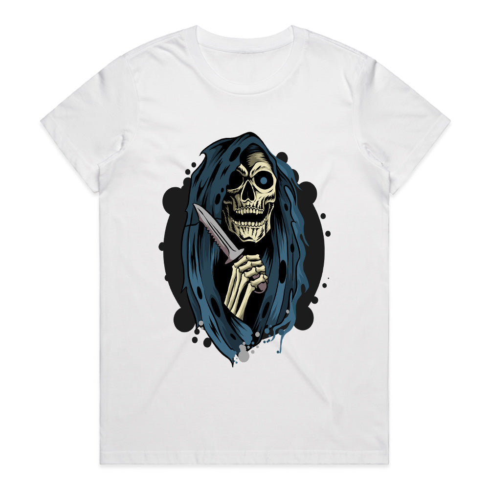 Grim Blade: Death’s Whisper Tee