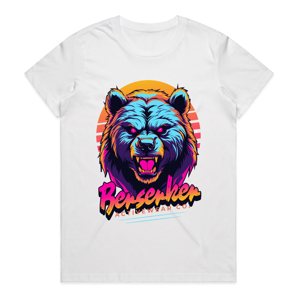 BERSERKER: Neon Beast Activewear Tee